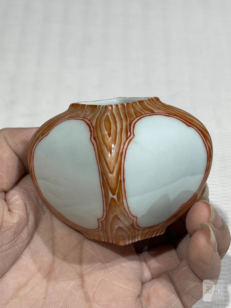 清代 粉彩文房瓷器一组十二件 - 图38
